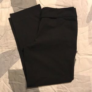 Black dress pants